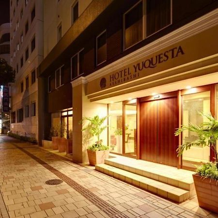 Hotel Yuquesta Asahibashi Naha Buitenkant foto