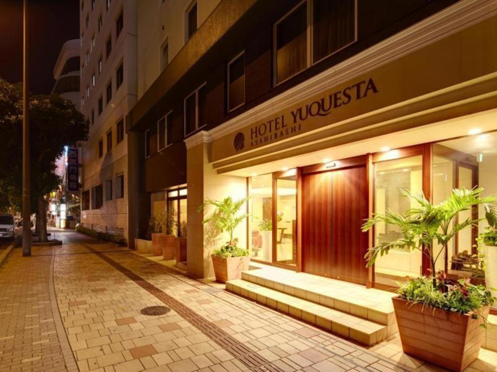 Hotel Yuquesta Asahibashi Naha Buitenkant foto