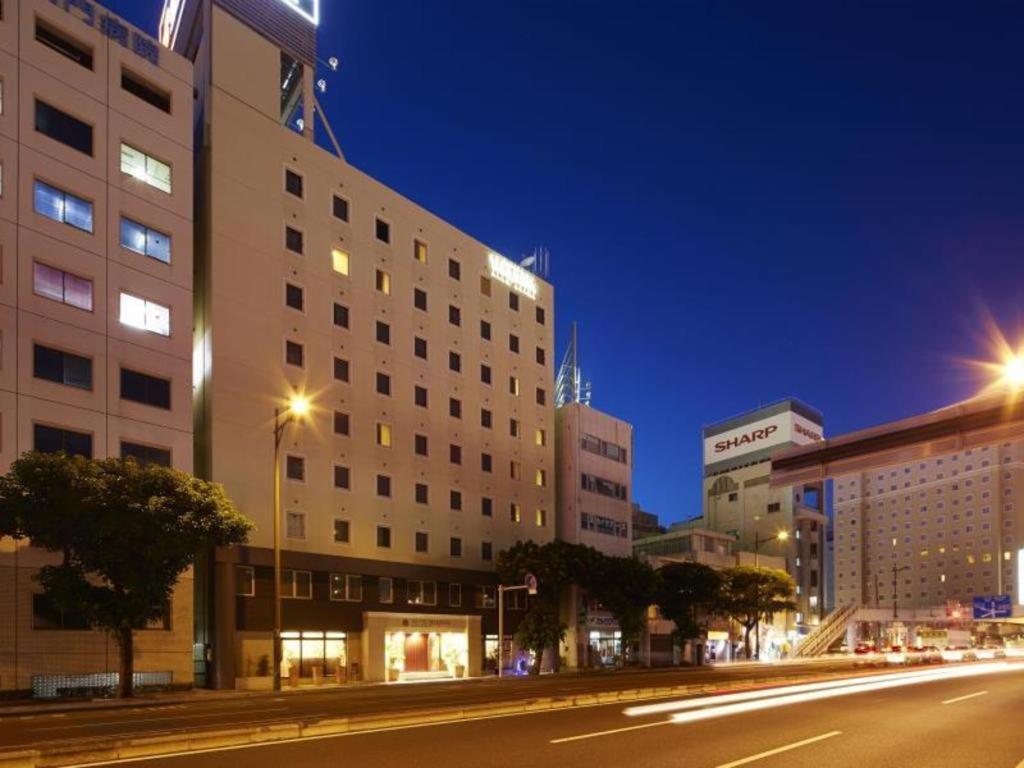 Hotel Yuquesta Asahibashi Naha Buitenkant foto