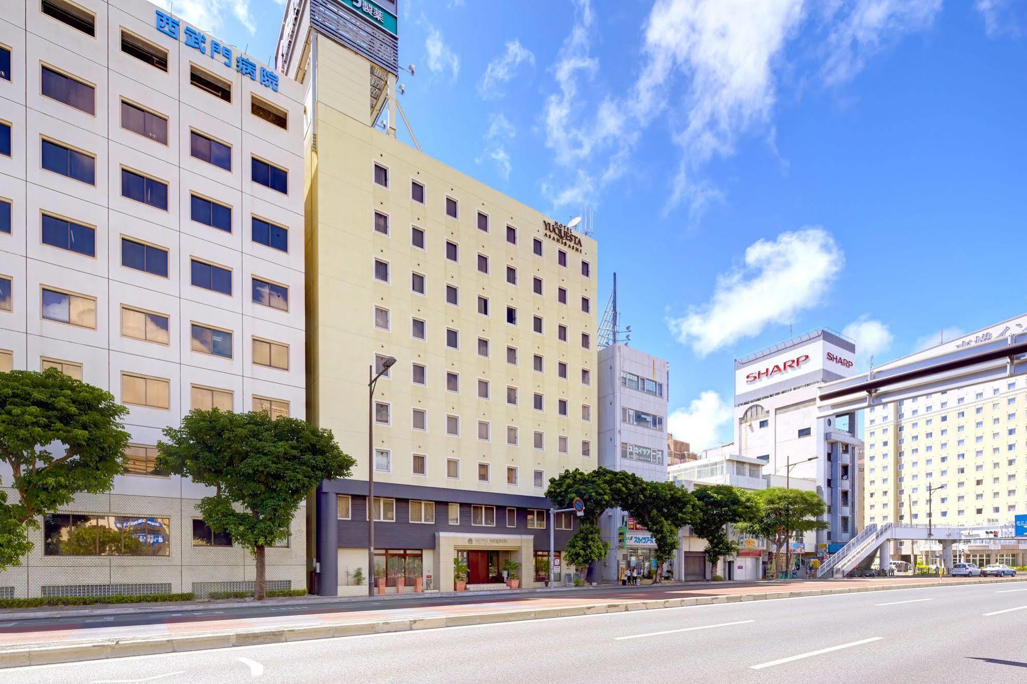 Hotel Yuquesta Asahibashi Naha Buitenkant foto